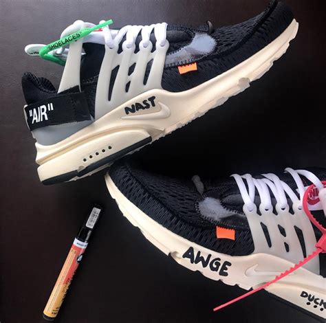 nike off white presto fake|nike presto off white release.